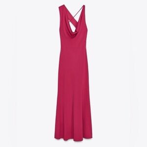 Brand new tags Zara Backless maxi dress
